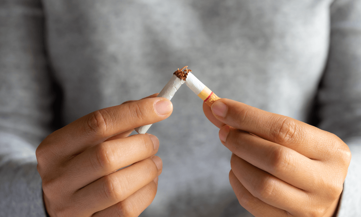 Exclusive Management on a path to reduce smoking among employees