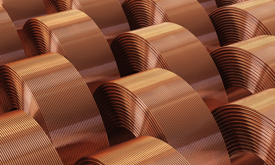 Copper climbed to 2-year highs on robust demand and supply disruptions