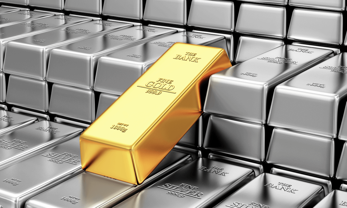 Gold hits new record high of $1,980/oz, Silver at $26/oz