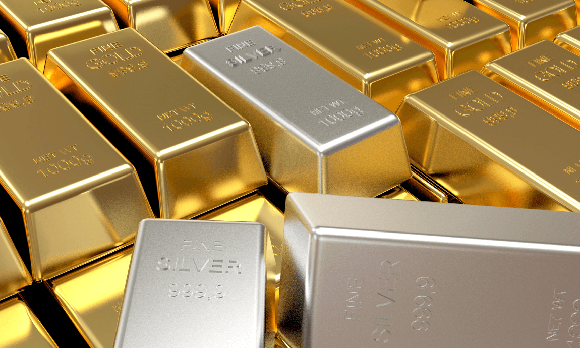 Gold breaks below $1.700/oz as US dollar and yields climb to fresh highs