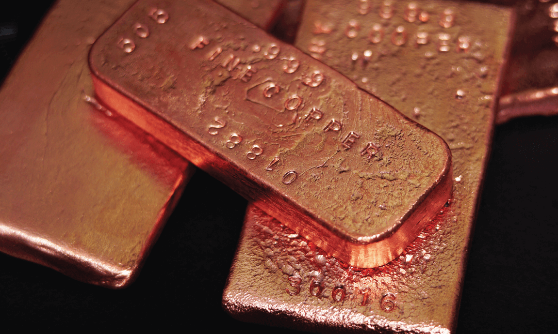 Copper and industrial metals collapse over China crackdown and a stronger dollar