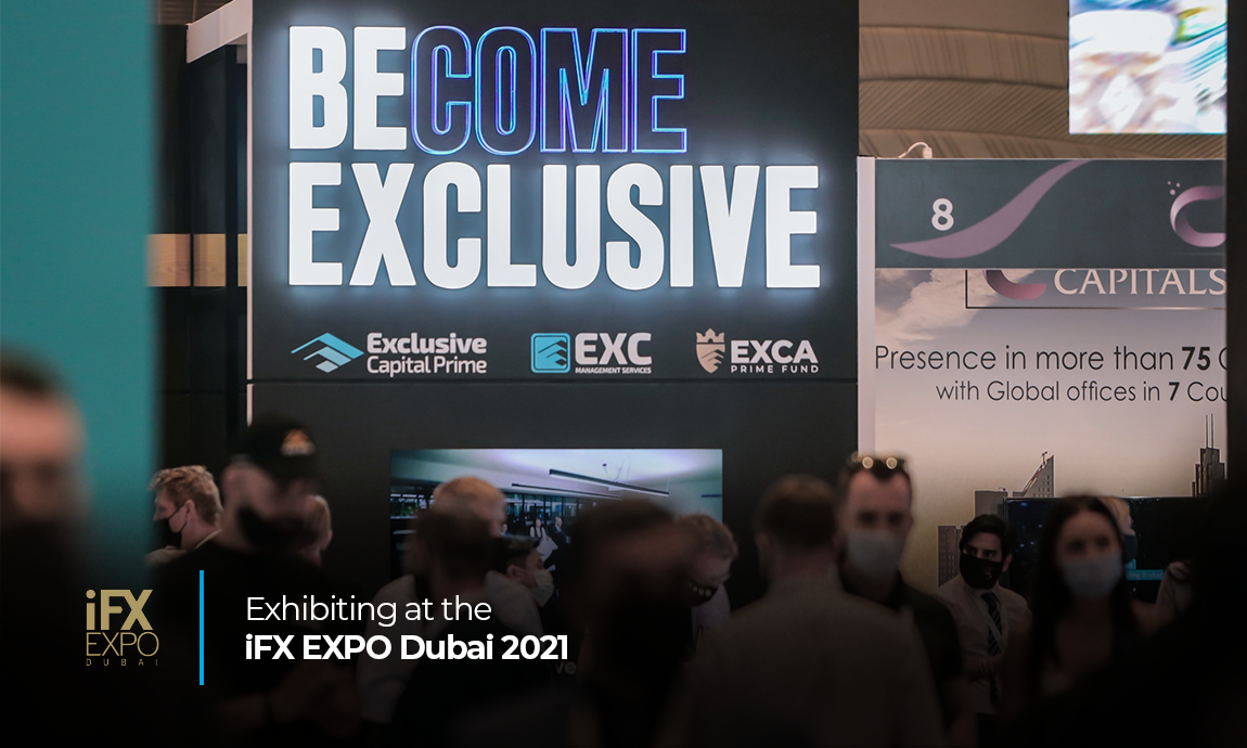 Exhibiting at the iFX EXPO Dubai 2021