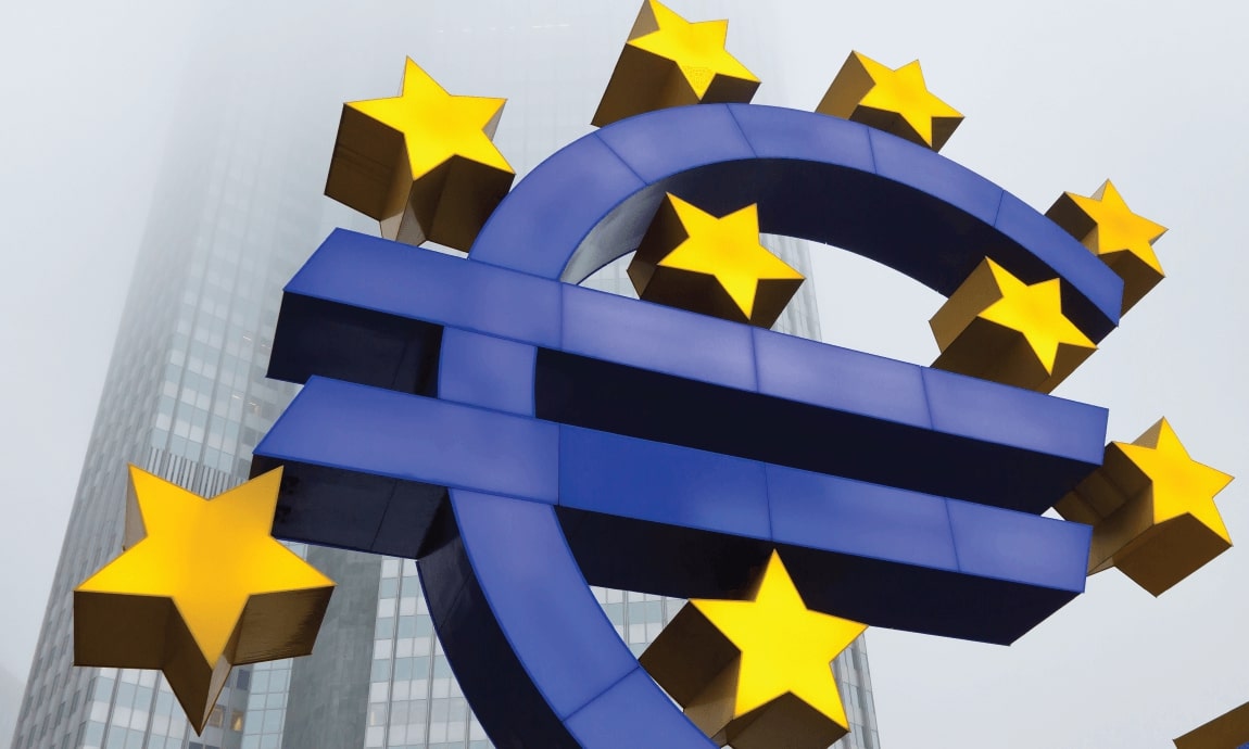 EUR/USD rises to $1,185 after ECB announced a “modest taper” of its PEPP program