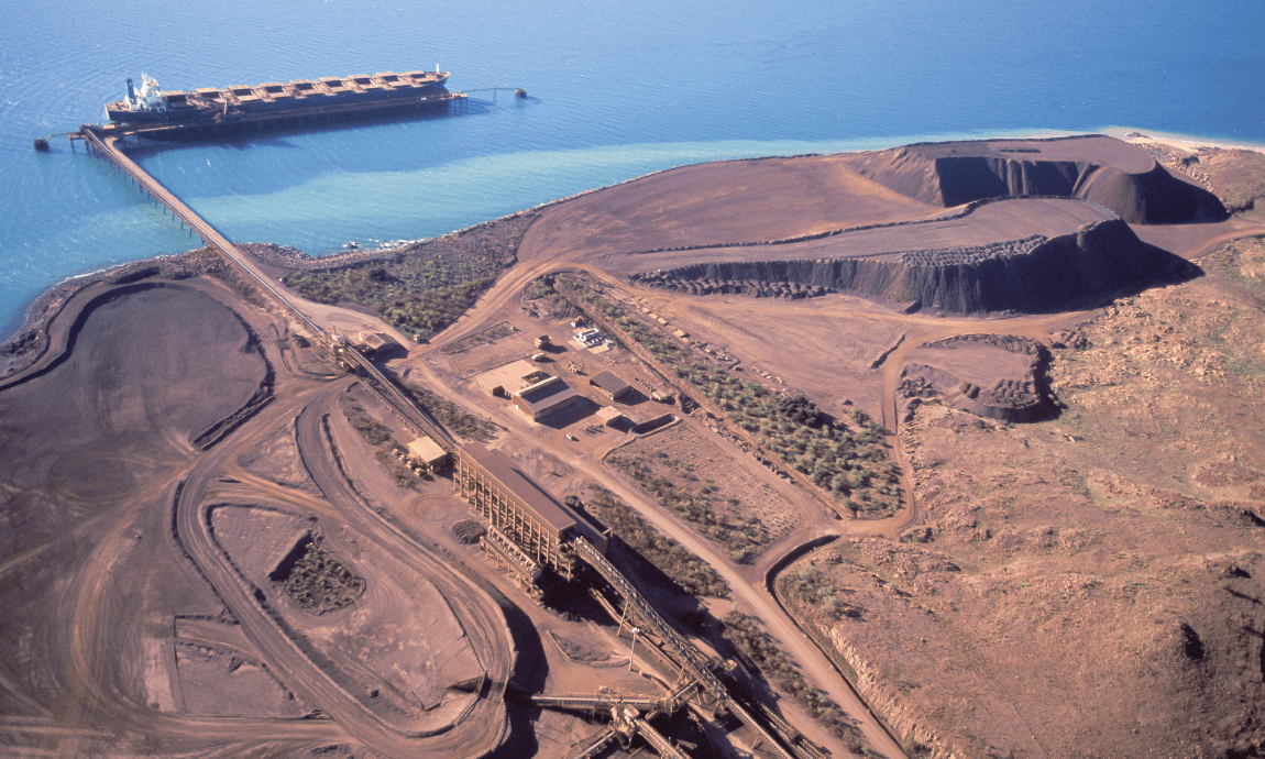 Iron ore crashes 55% from record highs on Chinese steel curbs