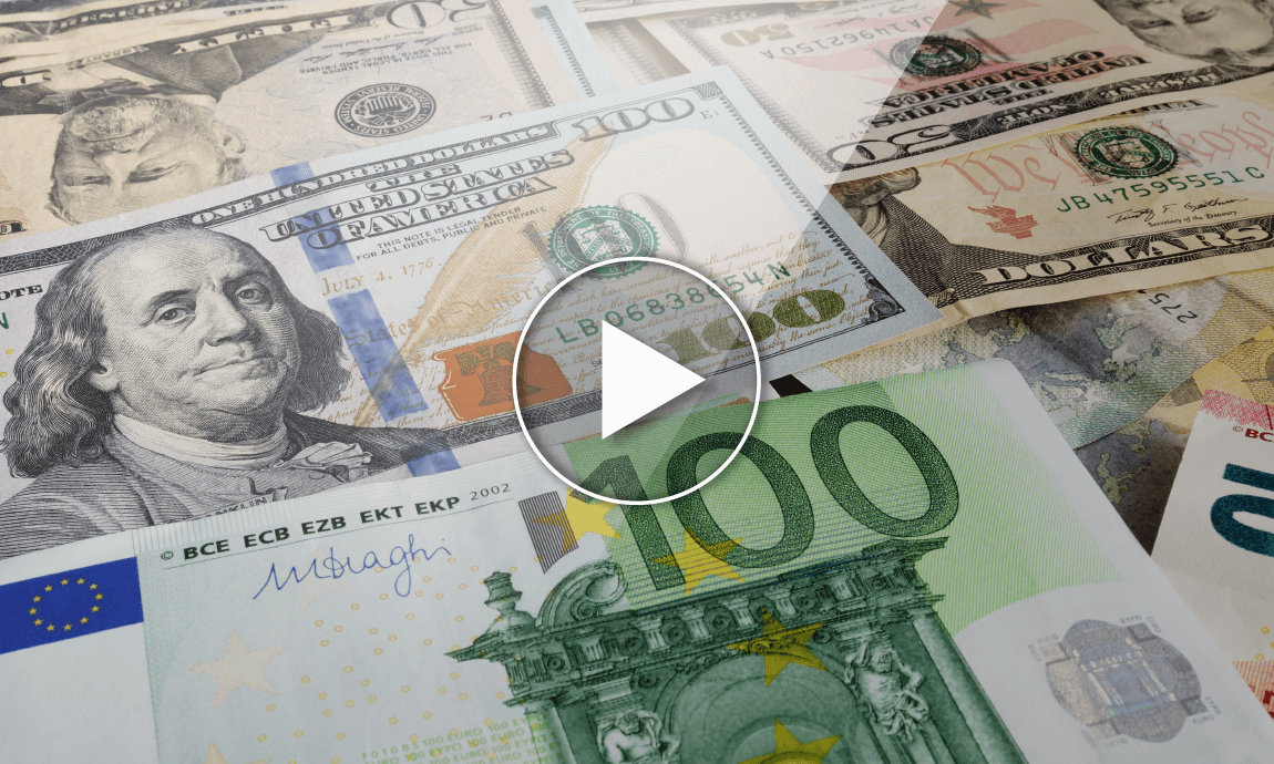 U.S. dollar rises, Euro drops to $1,12 as Covid cases soar