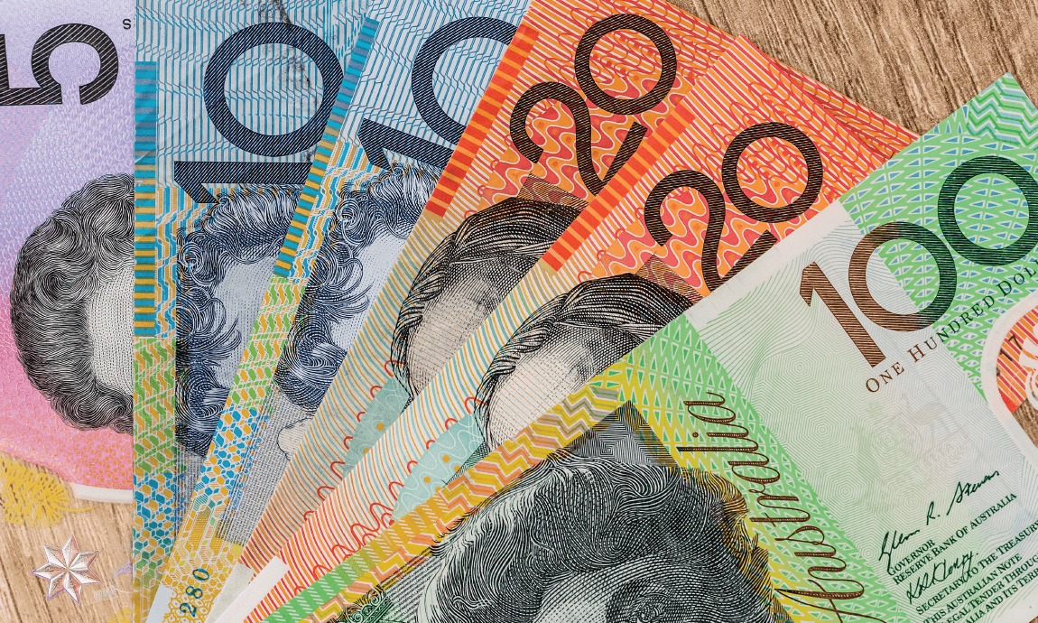 Australian dollar hits monthly highs on surging commodities prices