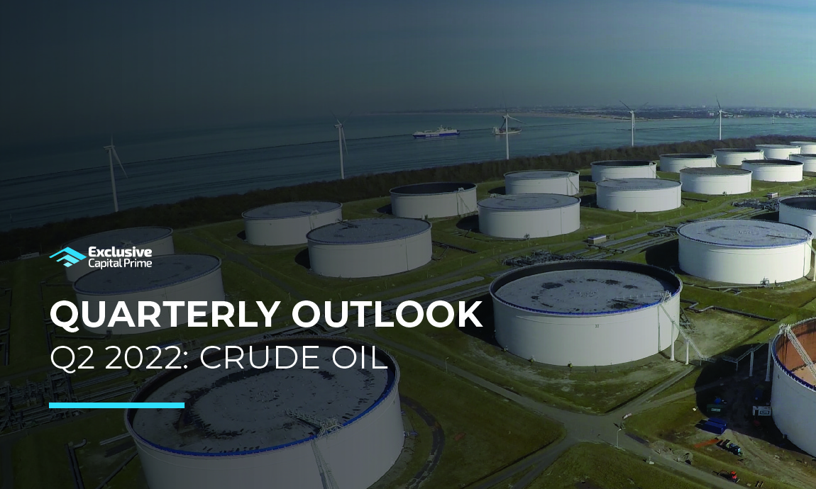 Crude oil outlook for Q2, 2022