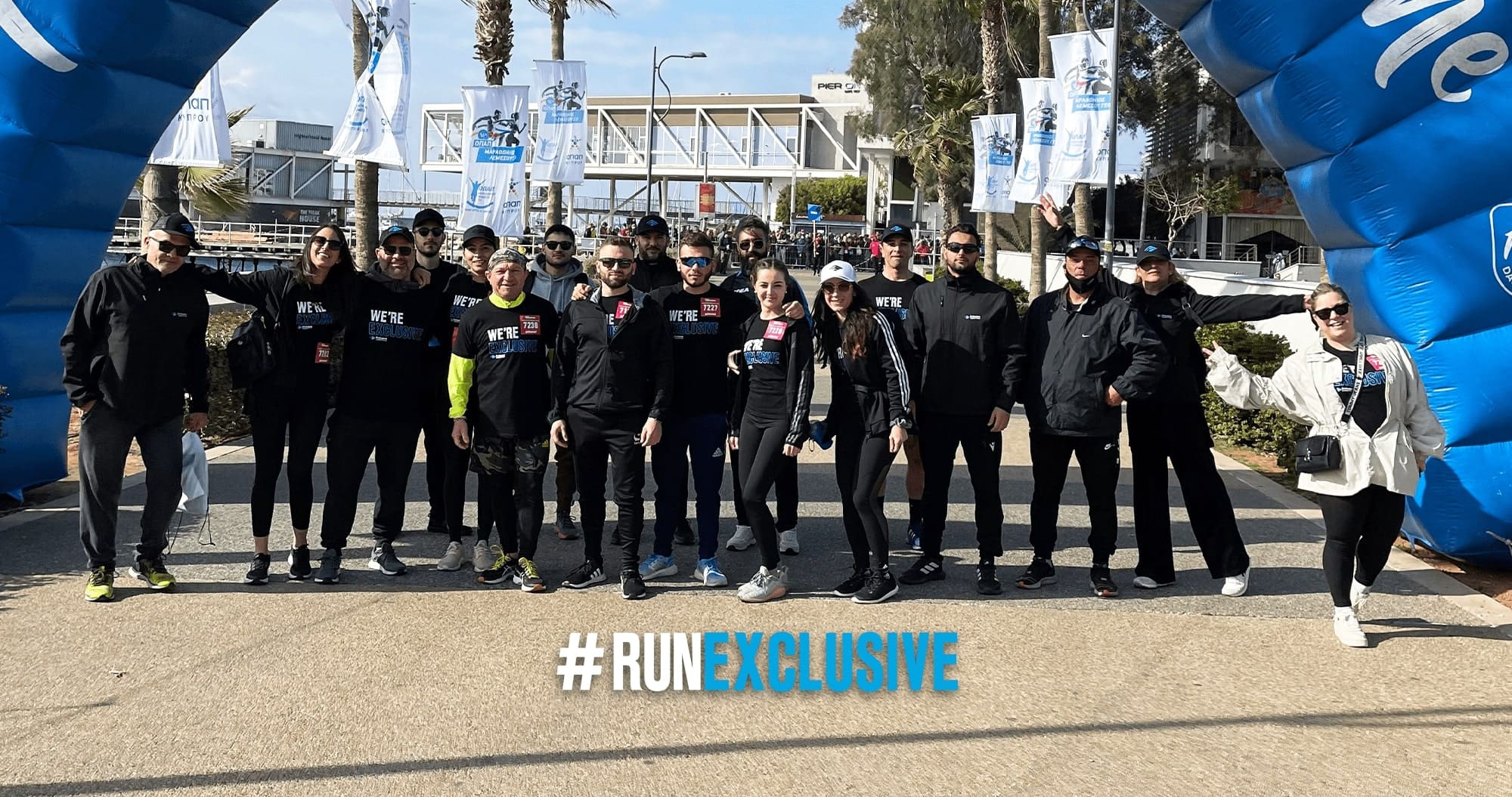 Limassol Marathon became Exclusive