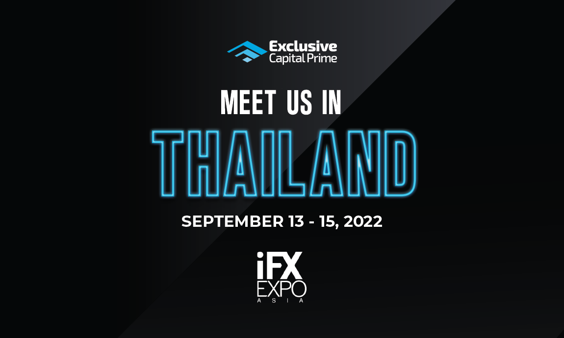 Meet us at the iFX Expo Asia 2022