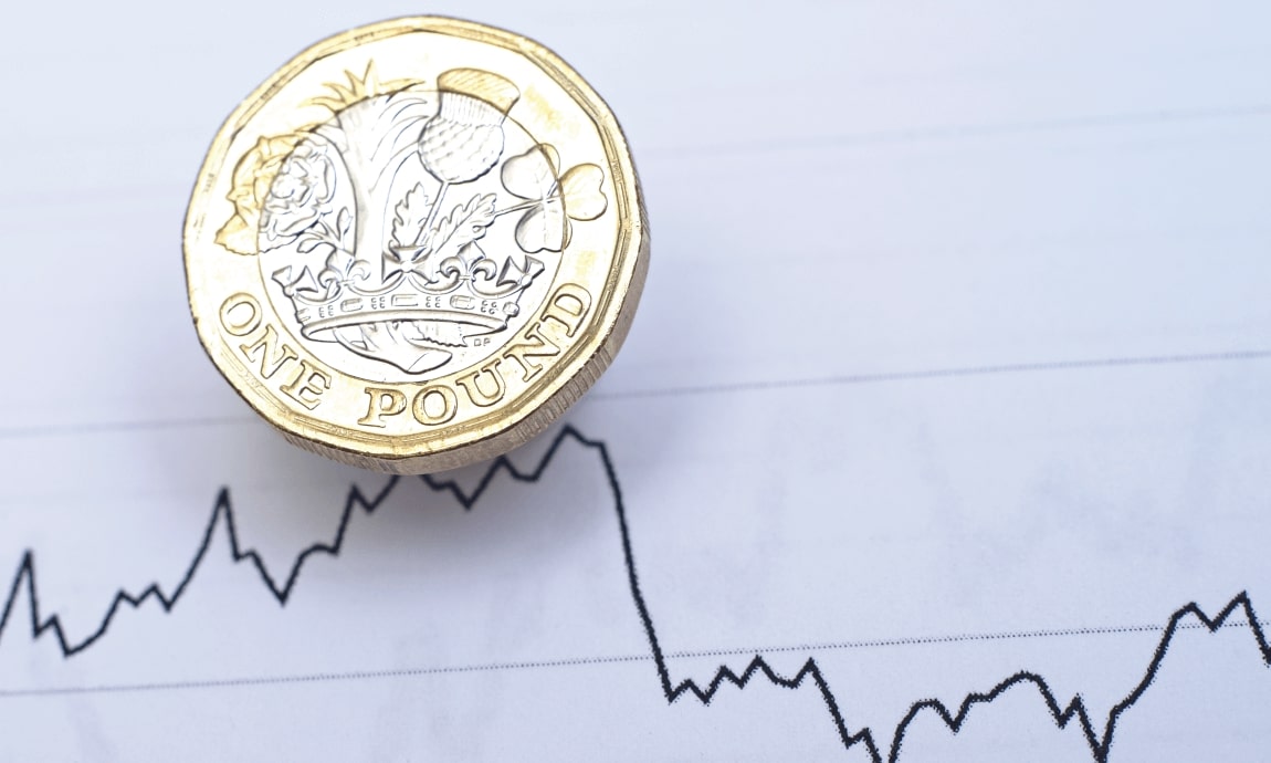 Sterling breaks below $1,12 after UK Prime Minister Liz Truss resigns