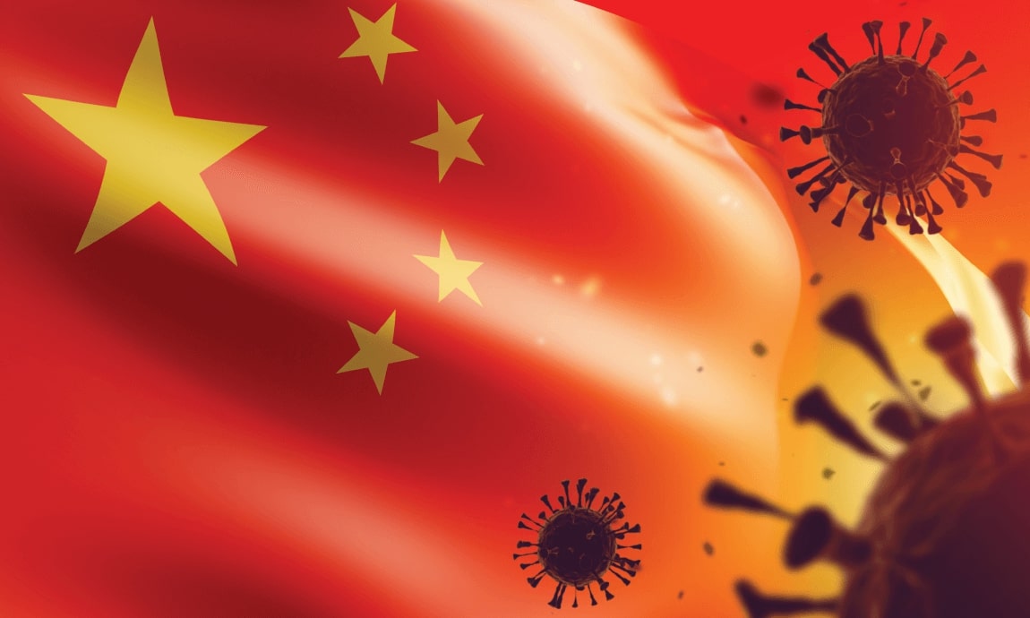 Stocks and commodities hit hard on China Covid unrest