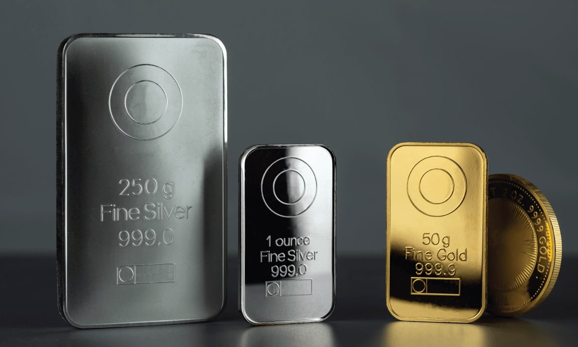 Gold and Silver hit multi-month highs on hopes for a less hawkish Federal Reserve