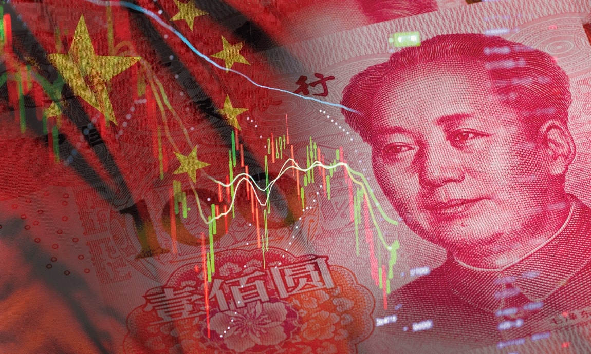 A modest Chinese GDP growth outlook weighs on oil and copper prices