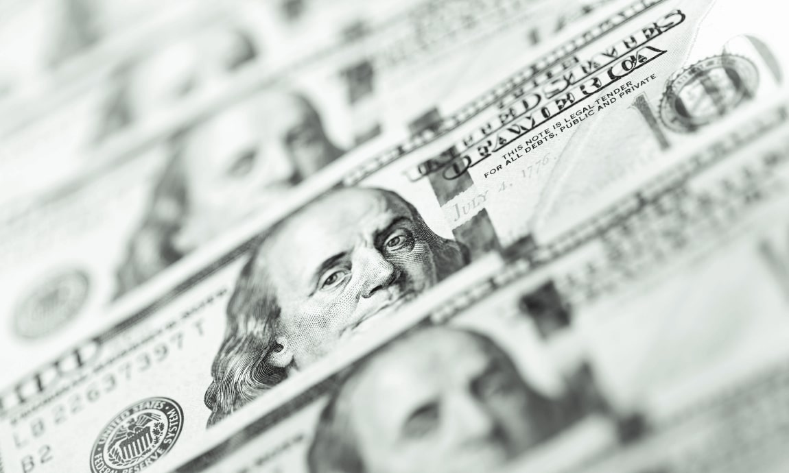 U.S. dollar falls at 2-month lows ahead of key economic data