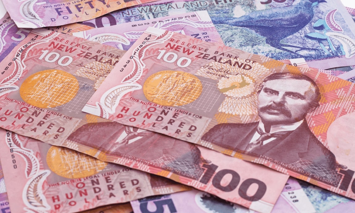 New Zealand dollar rises intraday after a surprising RBNZ 50 bps rate hike