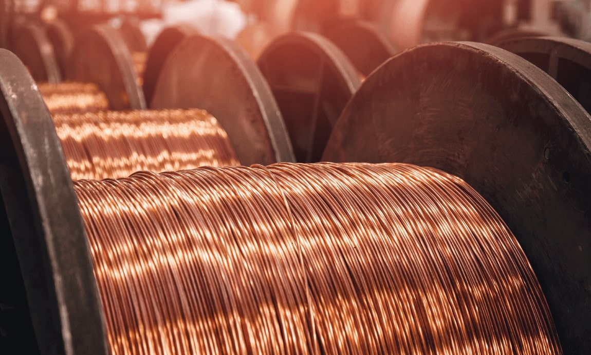 Copper hits a seven-month low of $3.61/lb on deteriorating demand outlook