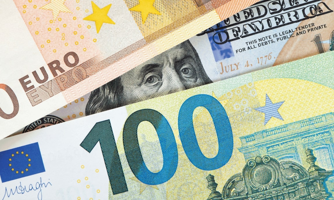 Euro trade below $1.09 on economic and political uncertainties